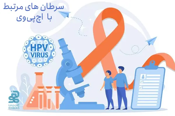 سرطان های مرتبط با HPV کدام هستند؟